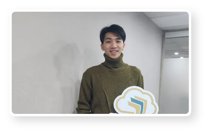 團購業者使用產品照